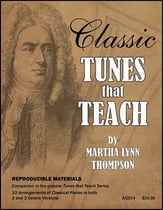 Classic Tunes That Teach Handbell sheet music cover